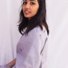 lavender touch sari