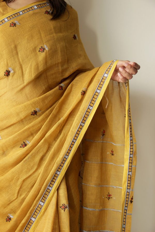 handmade sarees