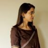 handembroidered saree