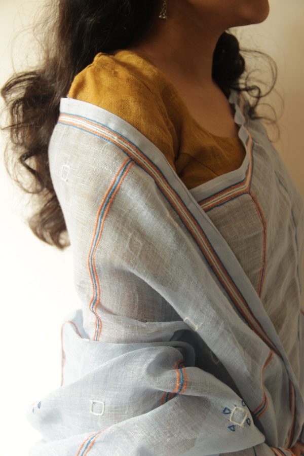 linen saris