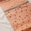 Coral Blush Sari (Cotton) - Image 4
