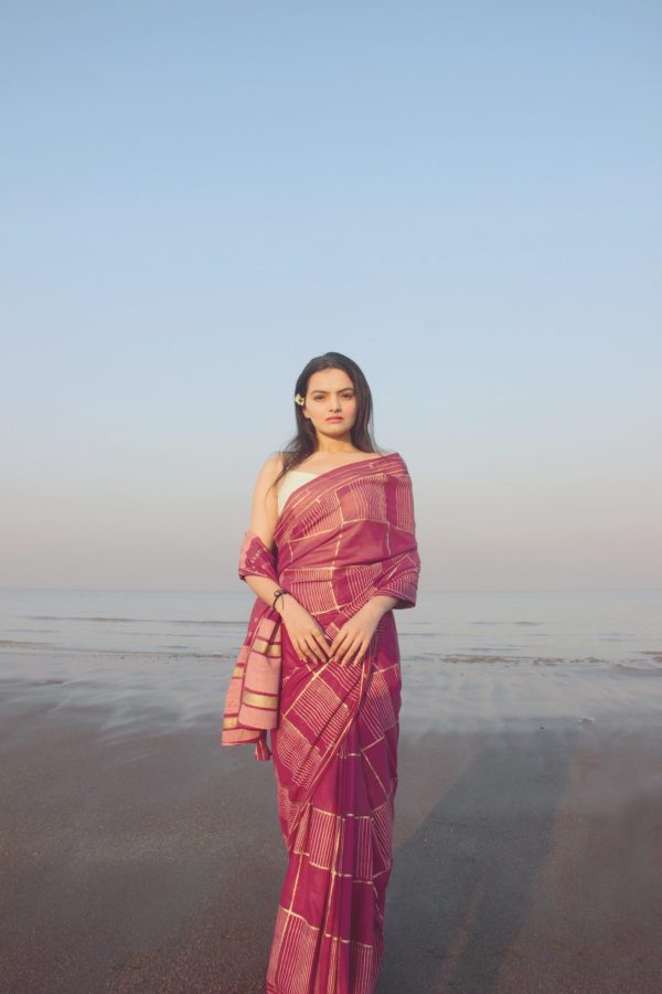 printed sarees
