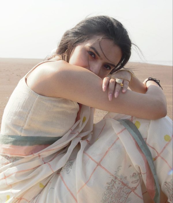 printed sarees