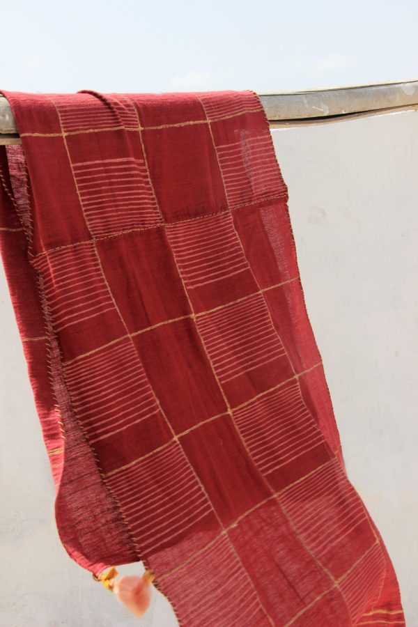 organic cotton scarf