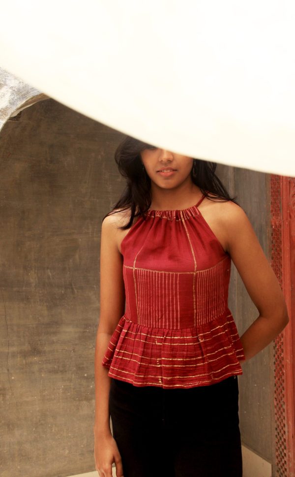 printed top