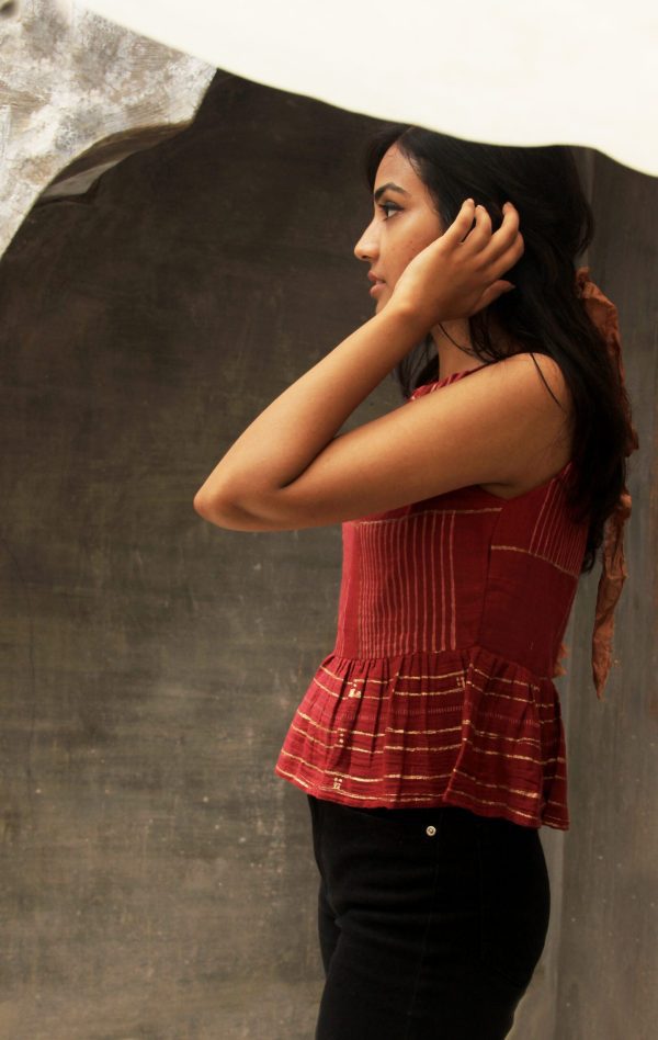printed top
