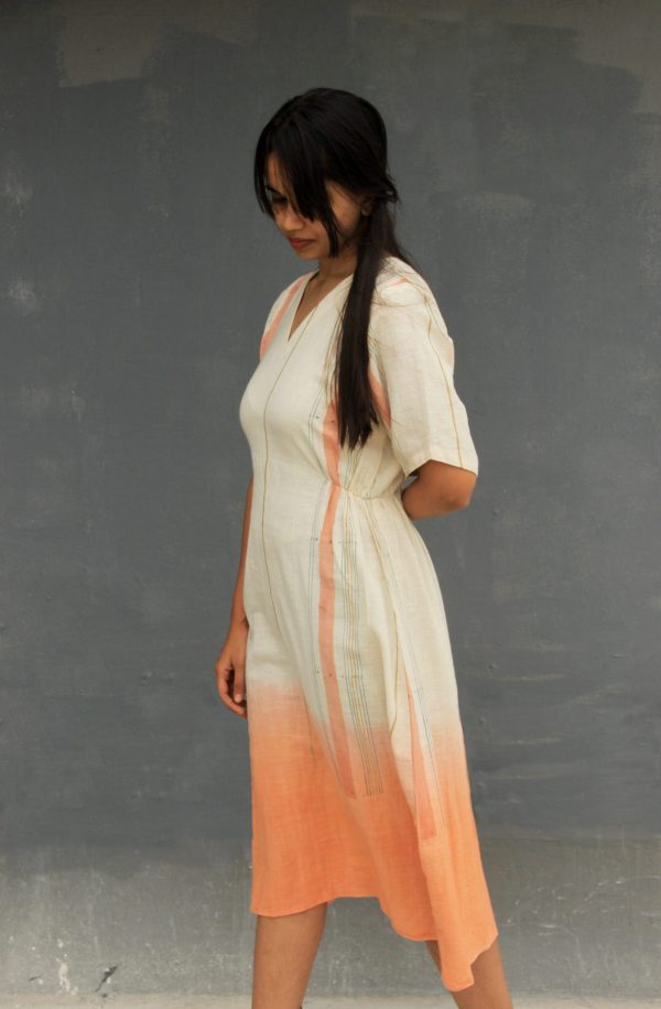 cott0n printed dress