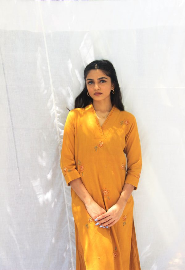linen kurta