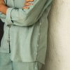 Linen cotton shirt