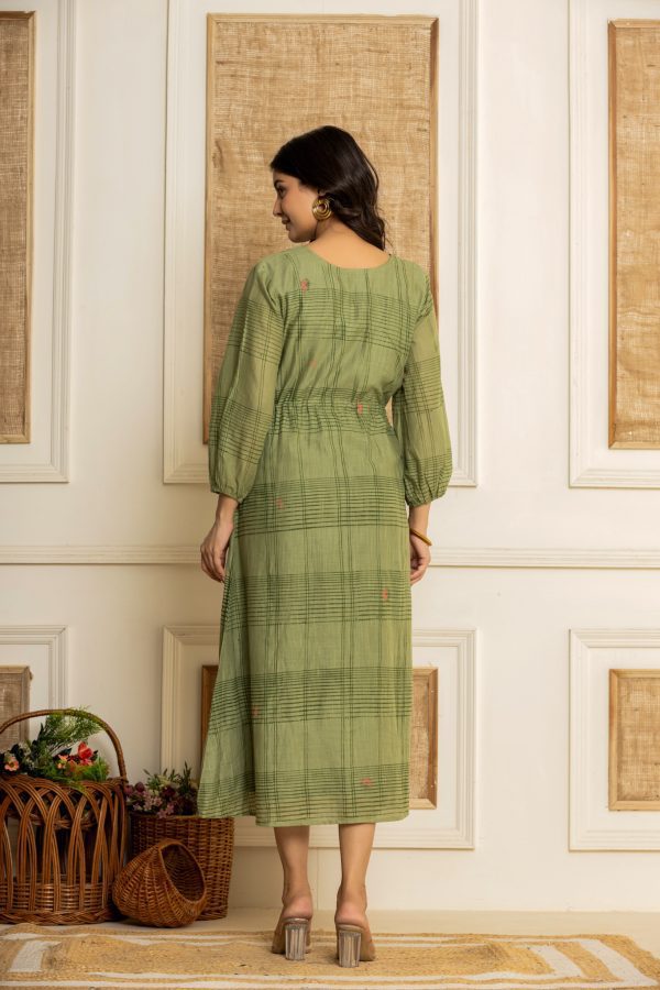Olive Trail Dress - Image 4