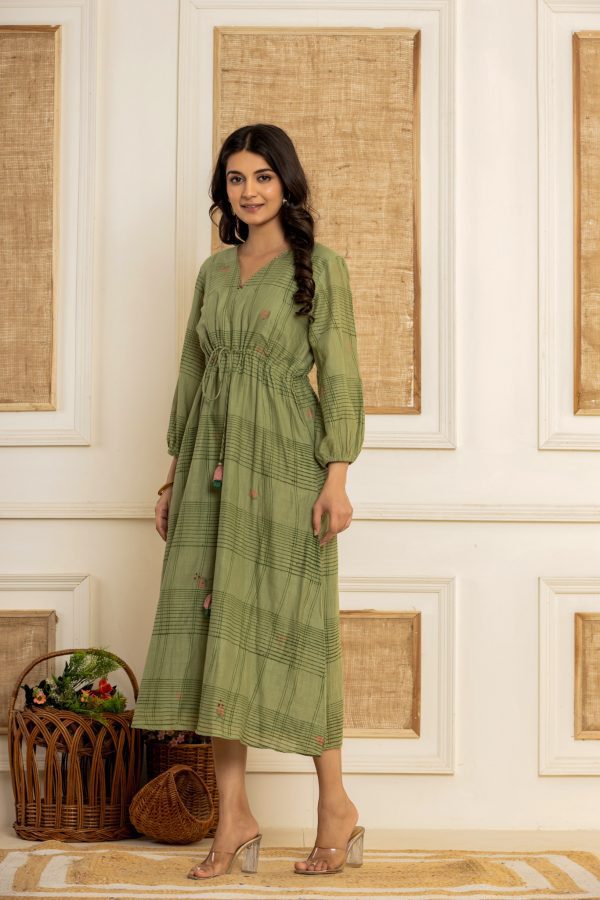 Olive Trail Dress - Image 2