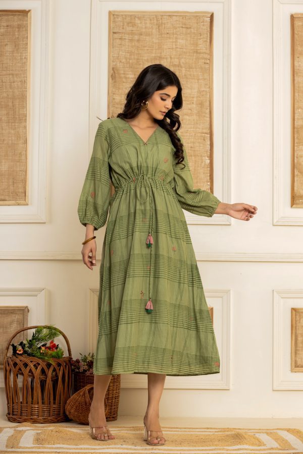 Olive Trail dress