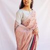 block printed sarees