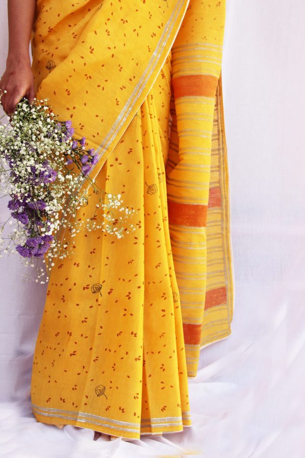 printed sarees