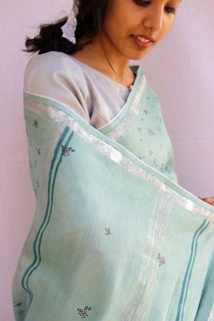 handcrafted sarees