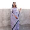 hand block printed