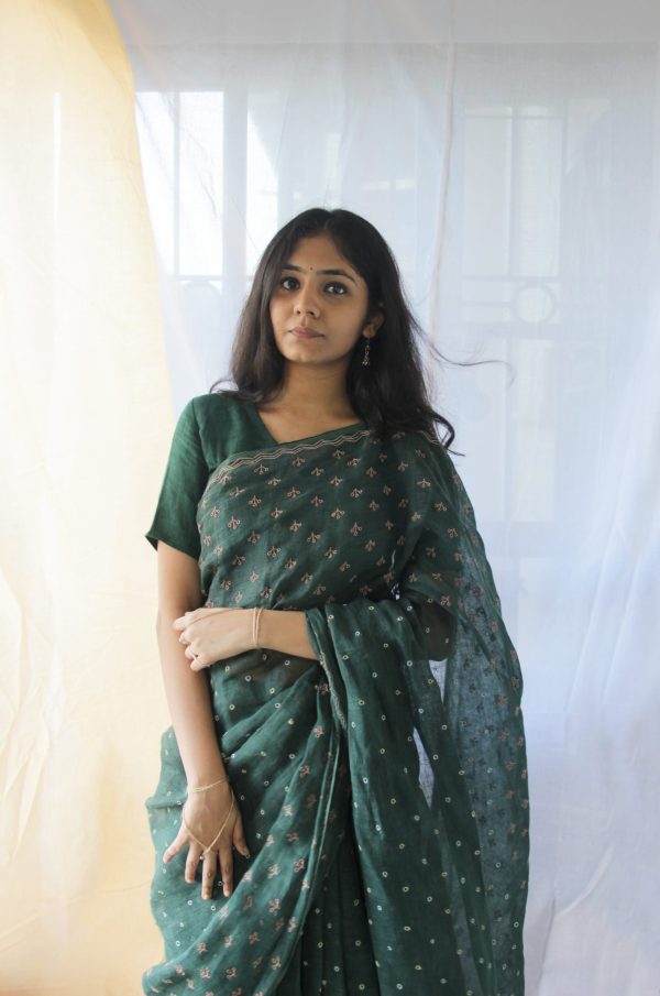 handmade sarees