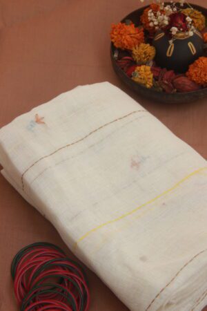 White Daisy Sari