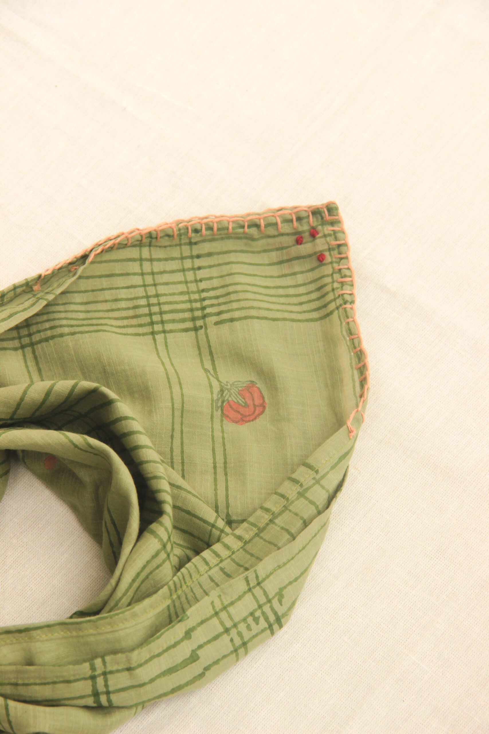 printed cotton bandanas