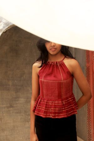 printed top