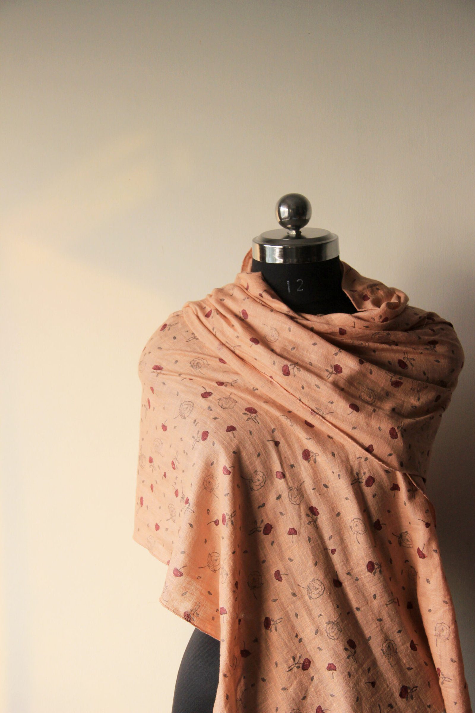 Coral Blush Scarf - Image 4