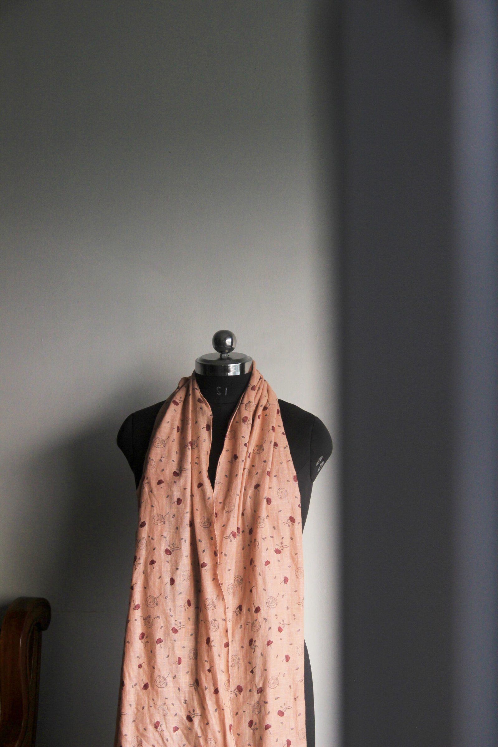 Coral Blush Scarf - Image 2