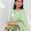 linen cotton sari