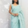 linen cotton sari