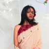 linen cotton sari