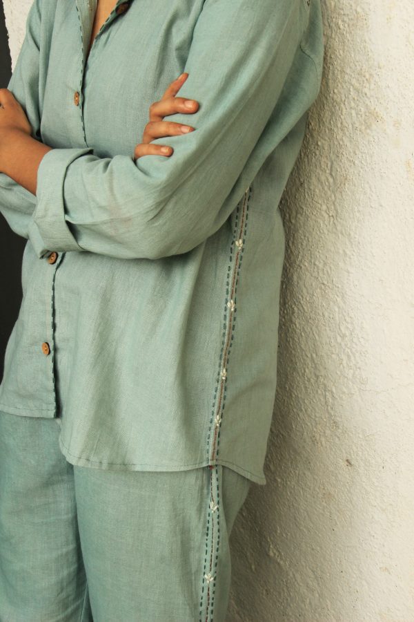 Linen cotton shirt