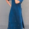 Indigo Night Kurta Set - Image 3